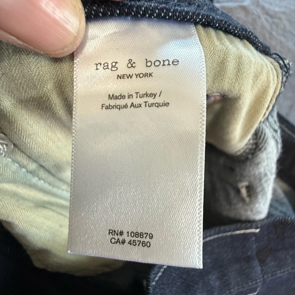 Rag & Bone Jeans mens size 29 Rag and Bone Mens